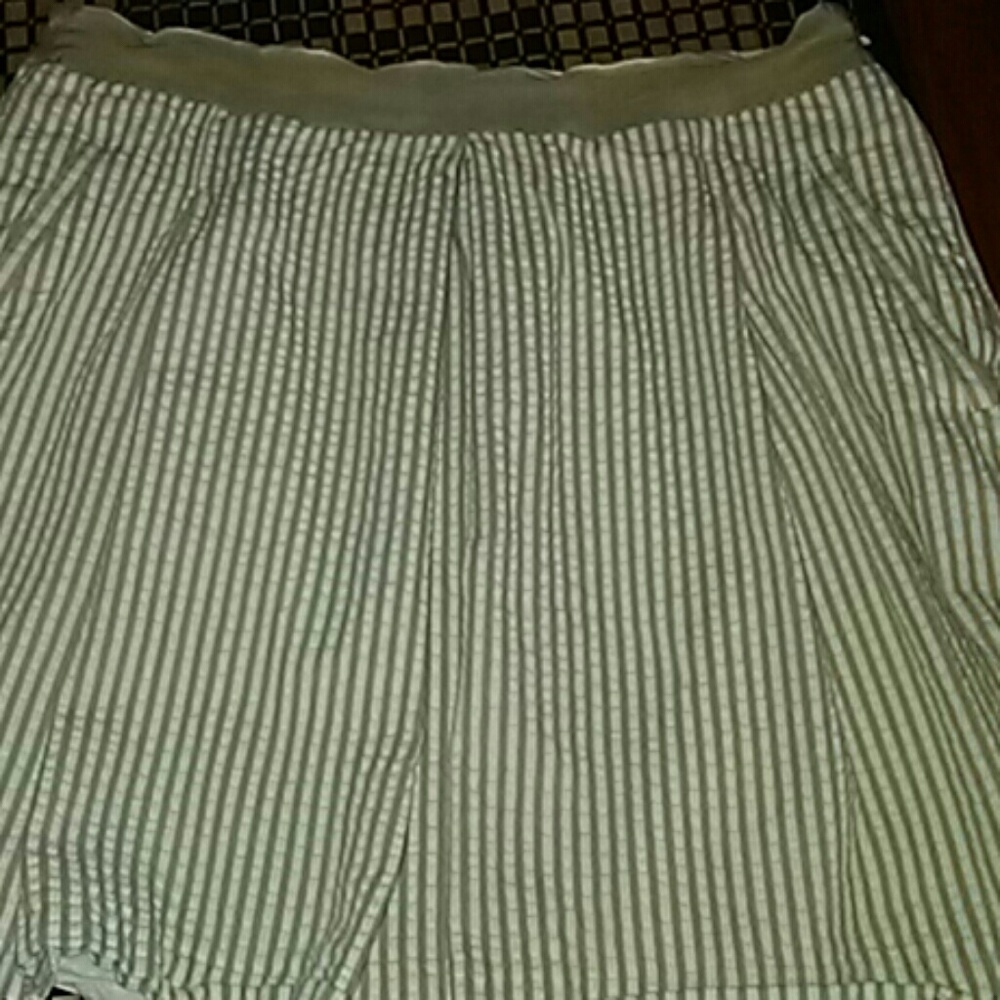 Banana Republic Pleated Front Skirt
